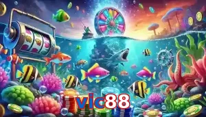 Trò Chơi Bắn Cá Phổ Biến Tại vic88