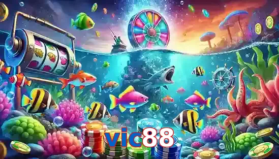 Trò Chơi Bắn Cá Phổ Biến Tại vic88